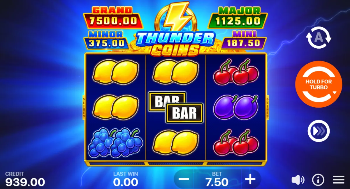 Thunder Coins