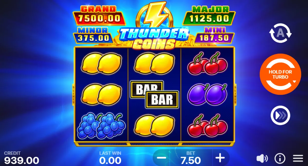 Thunder Coins Slot